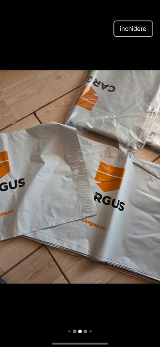 Pungi curierat CARGUS 30x40cm Calitate  garantata
