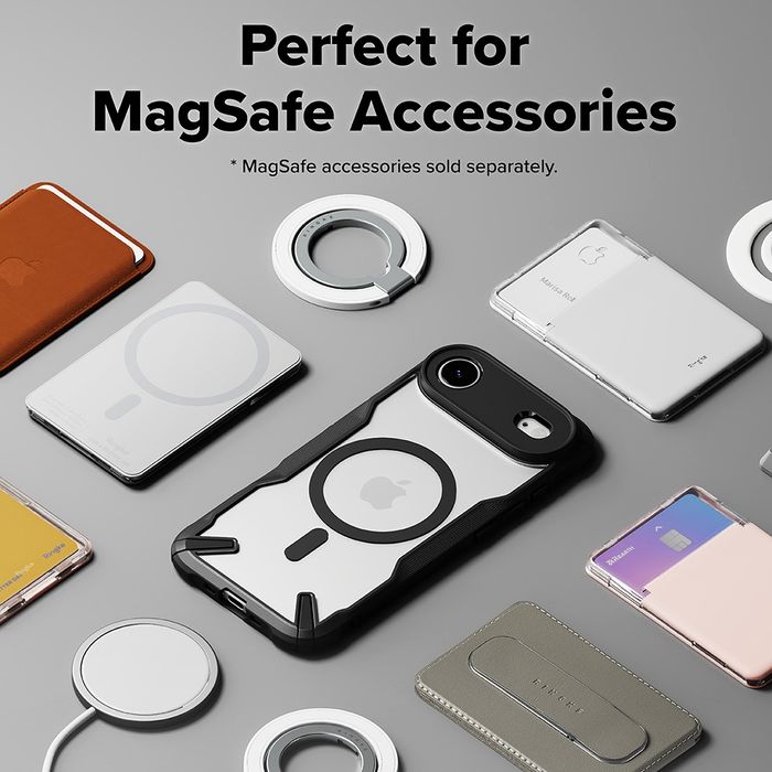 Apple iPhone 17/Pro/Max/Air/RINGKE FUSION X MagSafe Удароустойчив кейс