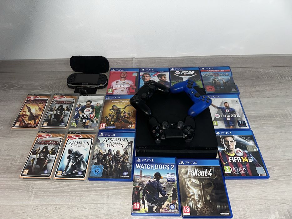 Pachet complet PlayStation 4   PSP jocuri originale