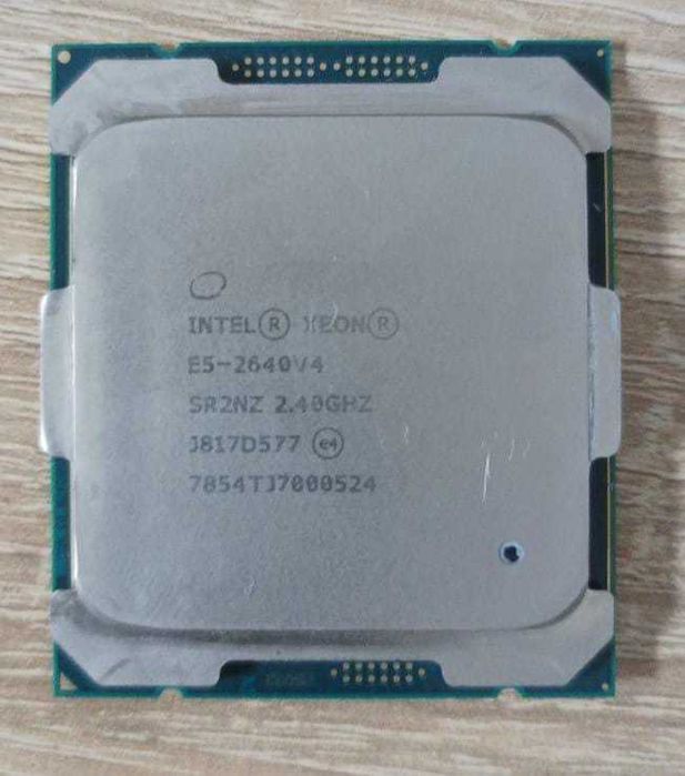 Продается процессор Xeon E5-2640 V4