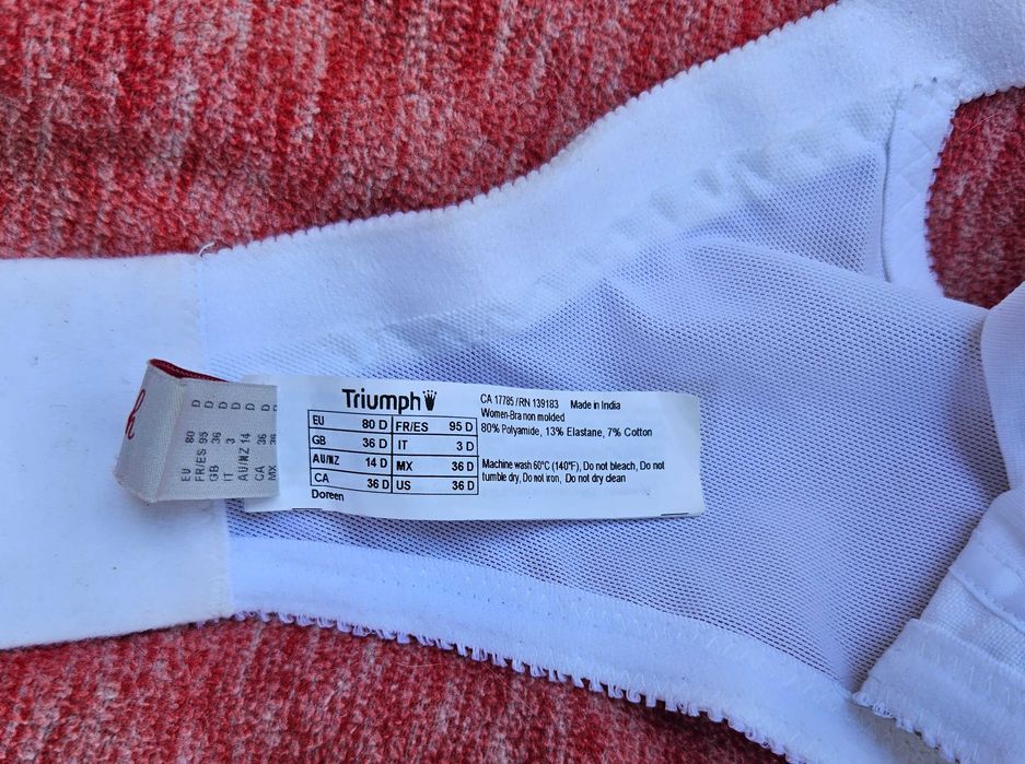 Sutien triumph marime 80 D