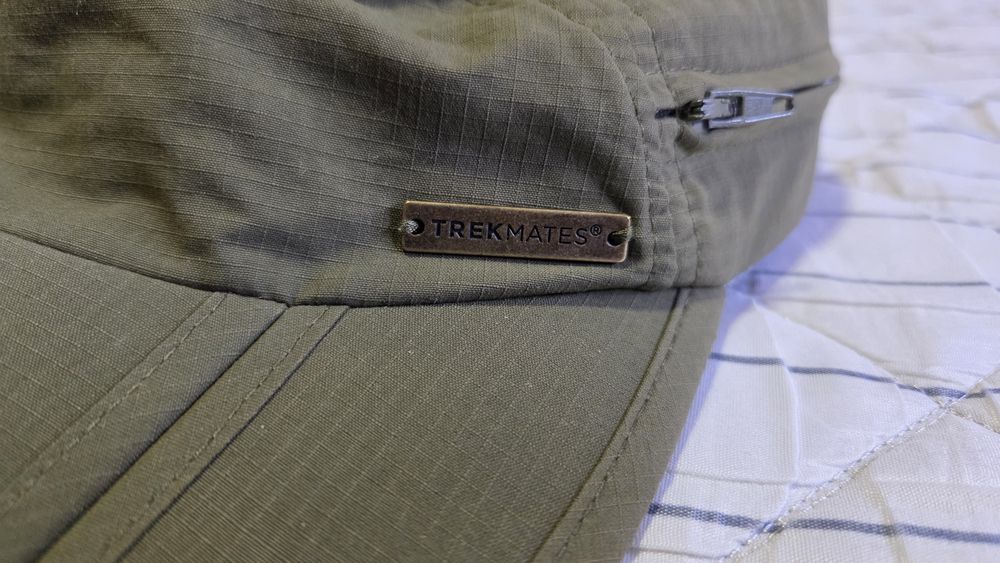 Șapcă Trekmates Atacama,UV 40+,nouă,Verde armată