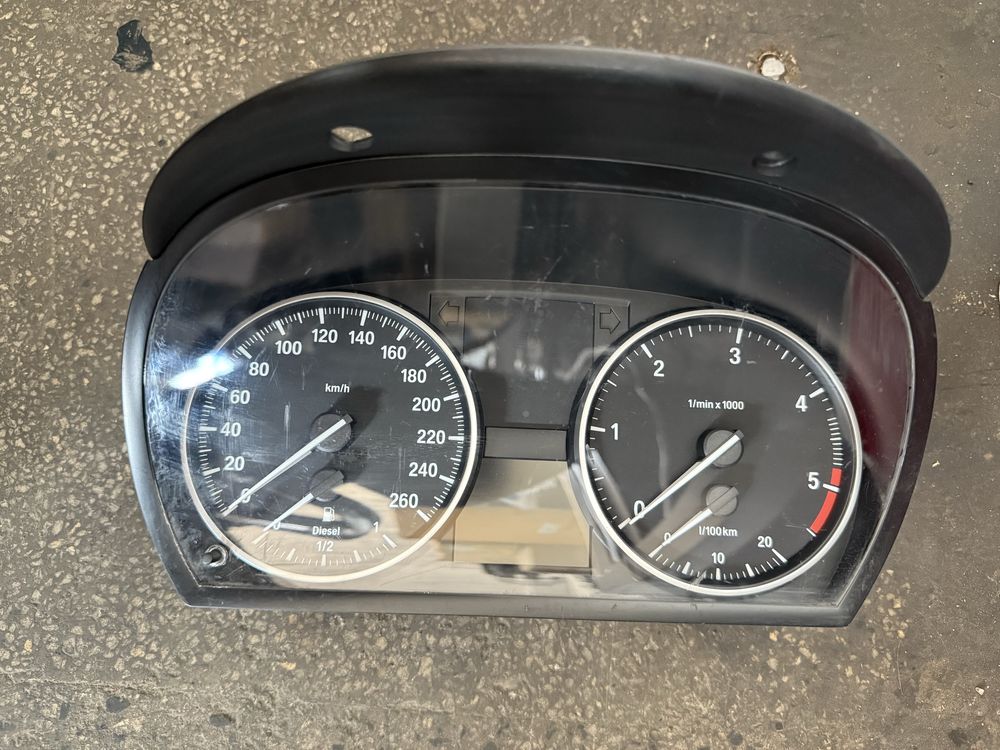Километраж за BMW E90 E91 фейс