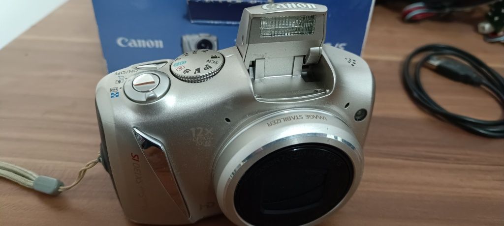 Canon PowerShot sx130 is