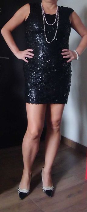 Rochie de seara cu paiete