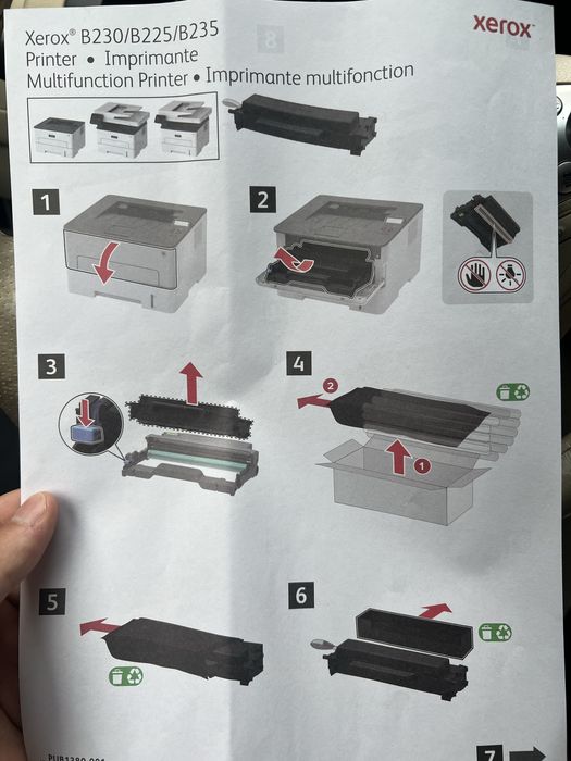 Нова тонер касета Xerox 006R04399