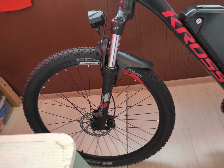 Bicicleta electrica 48v motor DD