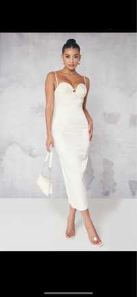 Rochie midi marimi 34, 36, 38