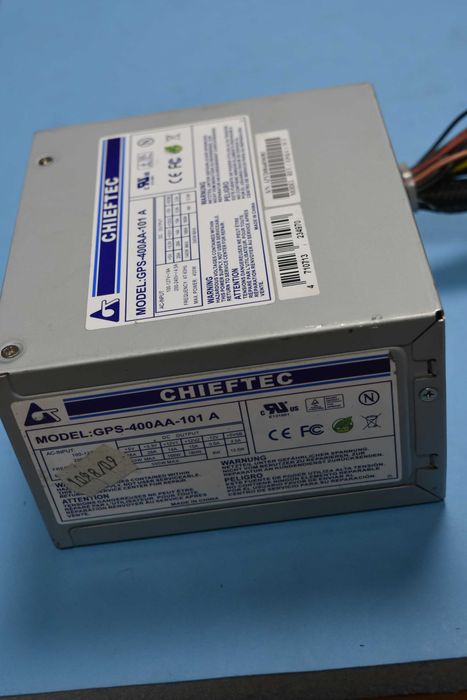 Компютърно захранване 400W Chieftec GPS-400AA-101 120мм FAN