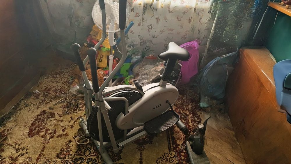 Велоергометър,кростренажор