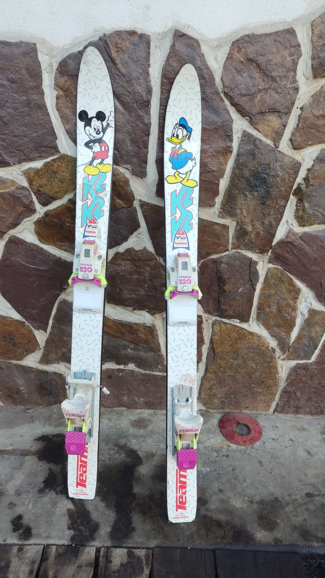 Skiuri copii 90 cm
