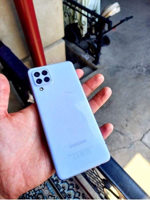 Samsung Galaxy A22 Grey ideal xolatda