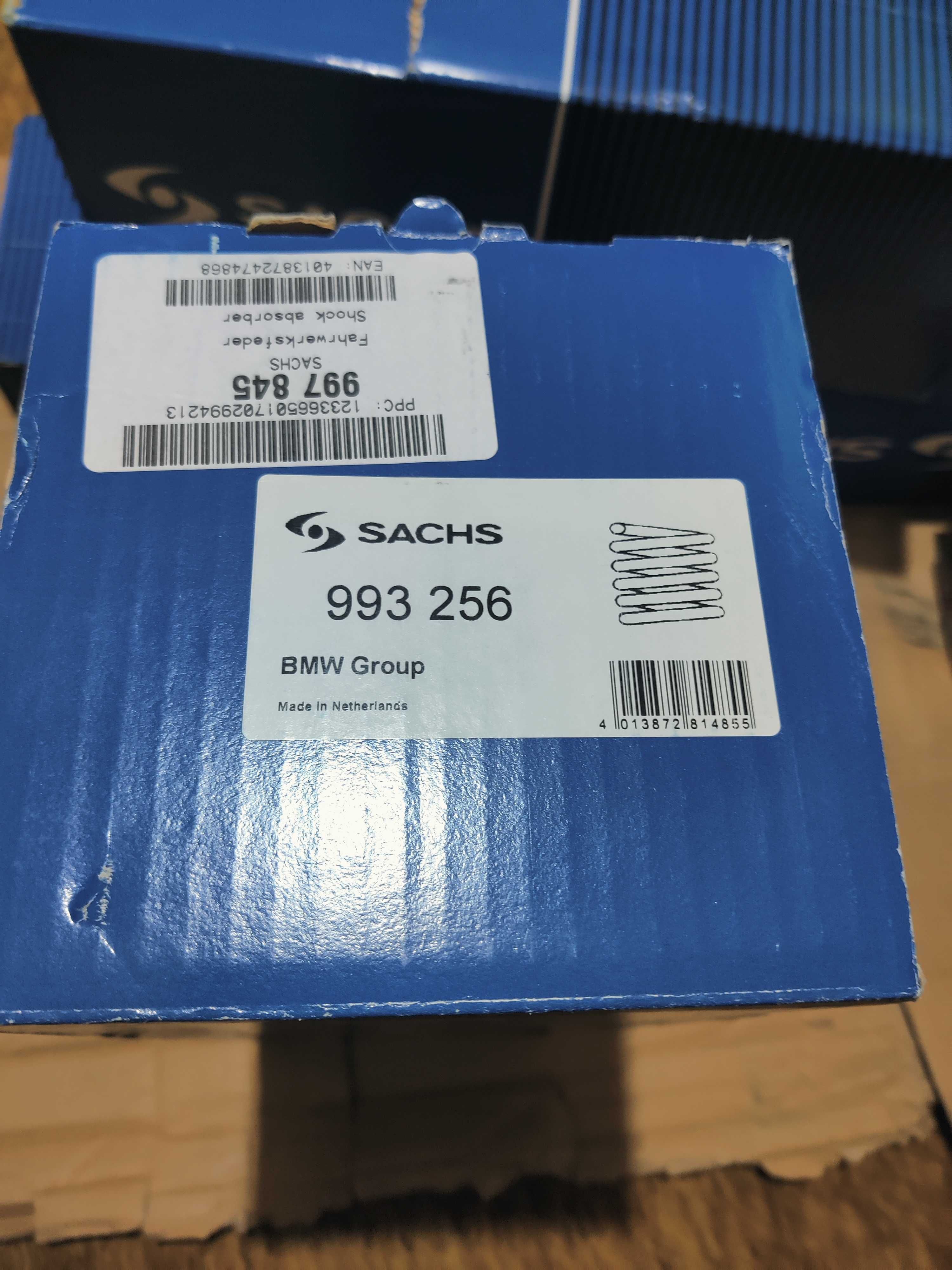 Предна пружина SACHS BMW Group 993 256