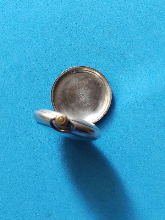 Сребърен джобен часовник  OMEGA