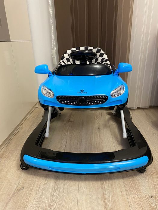 Проходилка Cangaroo 2в1 + подарък барбарон