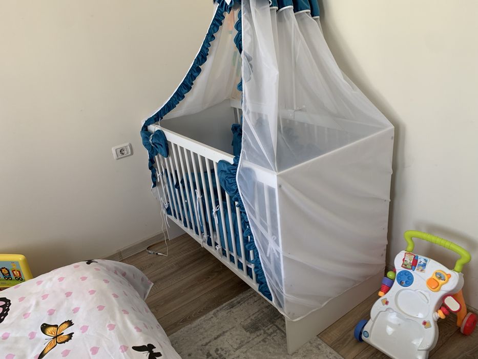 Patut bebelusi pe 3 nivele 120/60