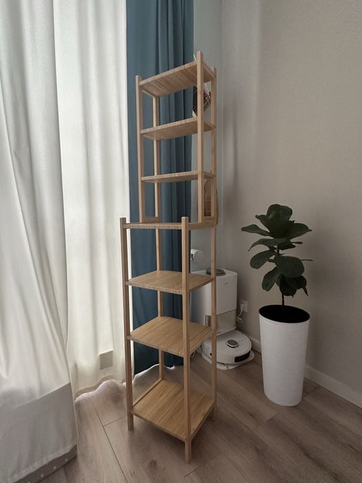 Стелаж ИКЕА бамбук