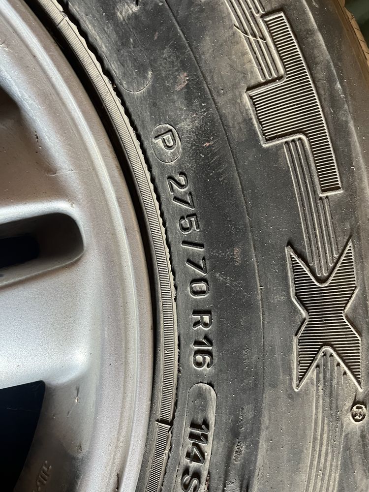 Колесо 1 балон от LX470