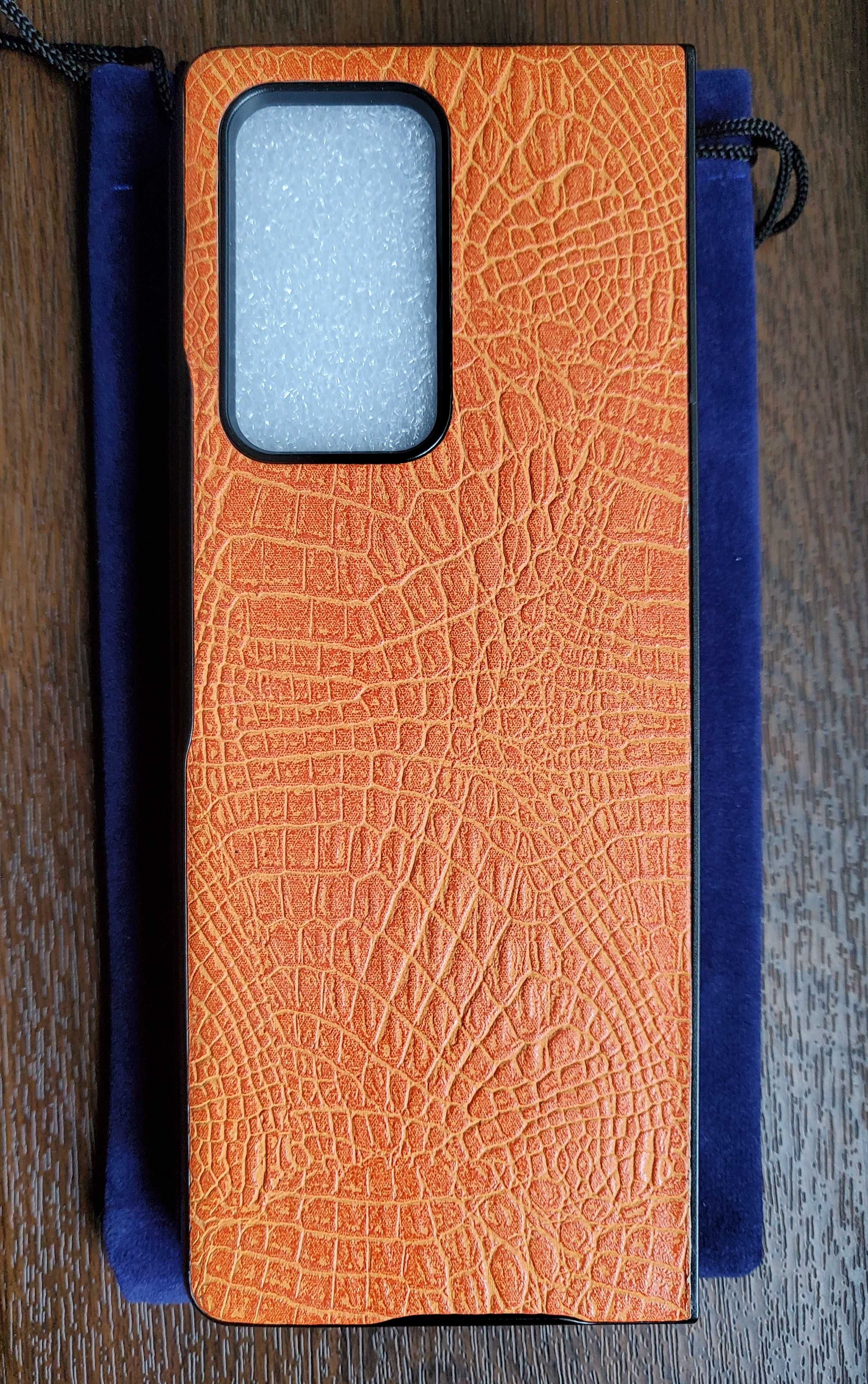 Husa Fold2 piele, silicon, slim