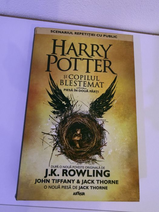 Carte Harry Potter