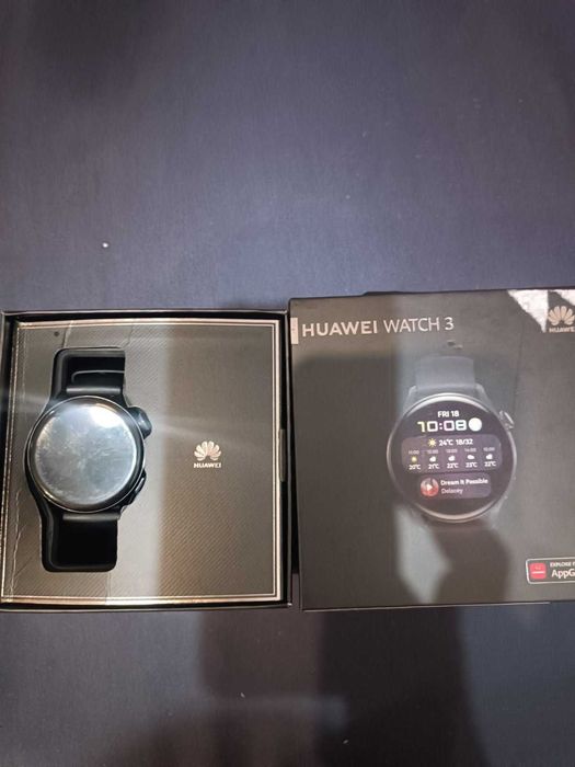 Смарт Часовник Huawei Watch 3