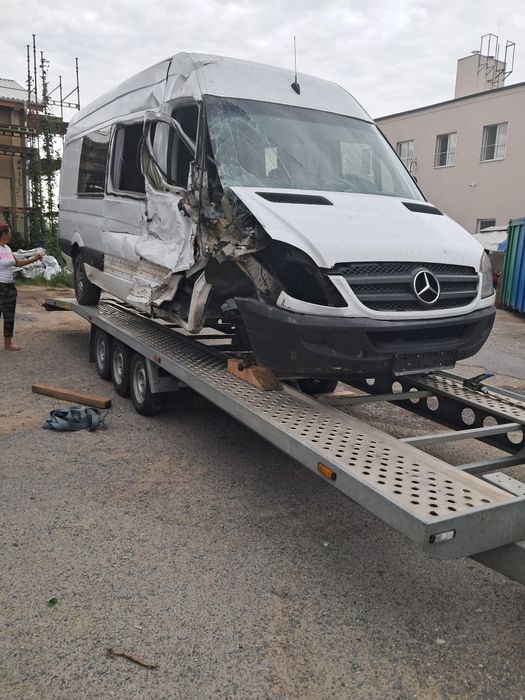 Mercedes avariat motor 3000