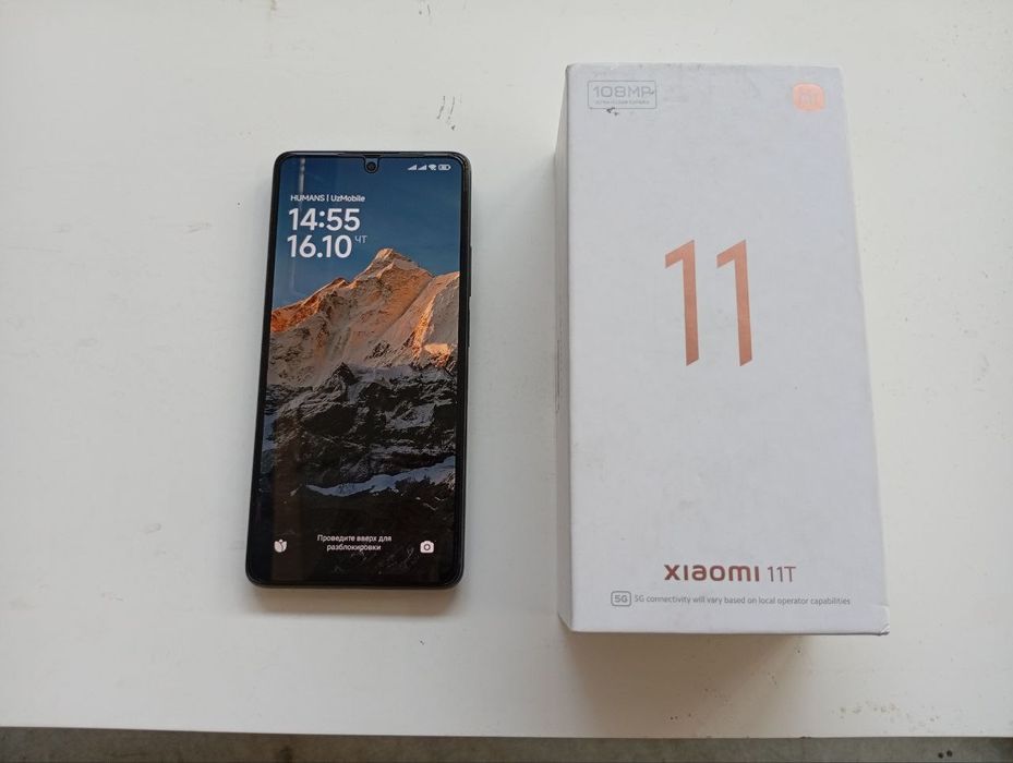 Xiaomi 11 t  8/256  полном комплекте