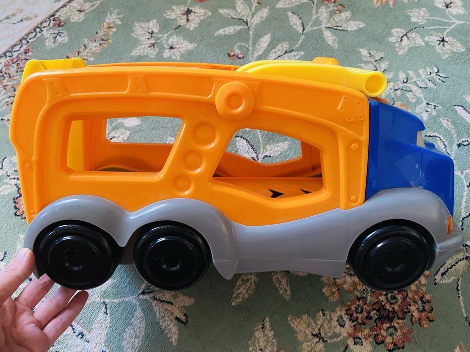 Tren Fisher Price cu animale și sunete/ Camioane/ Mașini/ Tractor
