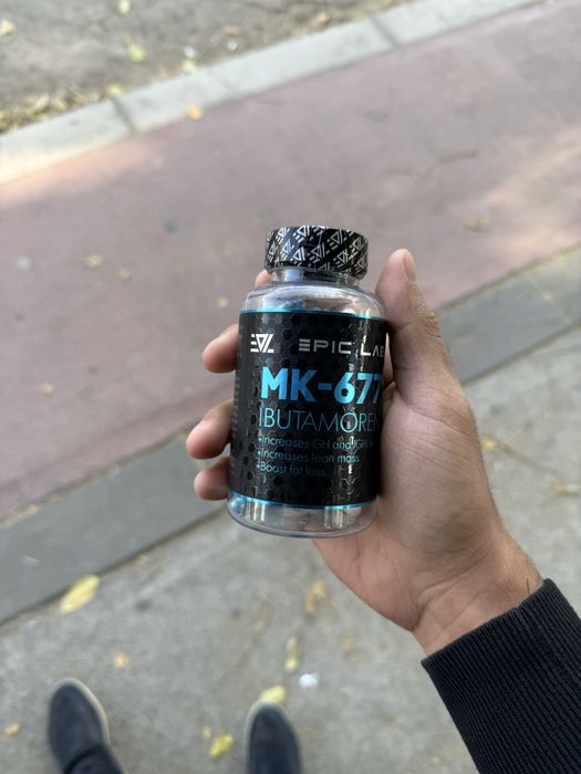 Mk677 epic labs 60 caps
