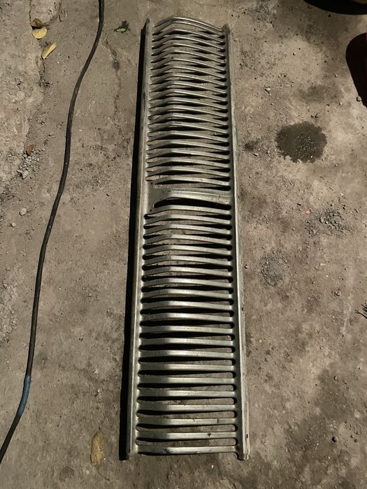 Решетка радиатора Волги газ 24