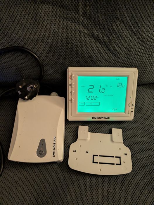 Termostat programabil wireless - Division Gas