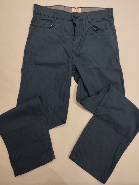 Pantaloni casual și jeans negru 11-12 ani