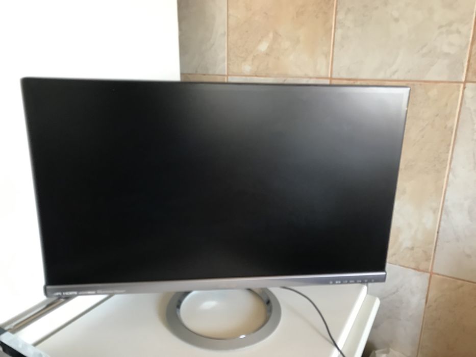 Monitor LED Asus 27", Wide, Full HD, VGA, HDMI, Boxe, Argintiu, MX279H
