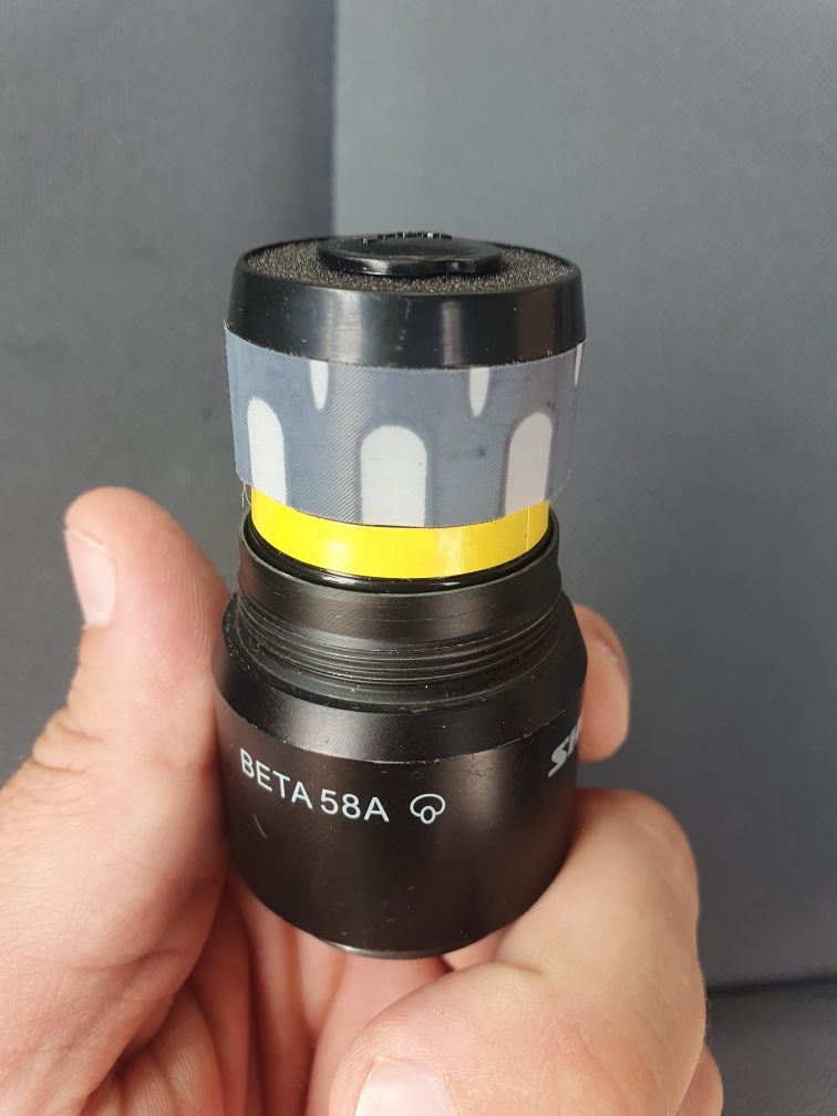 Глава за микрофон Shure beta 58 капсула Beta 58 Shure