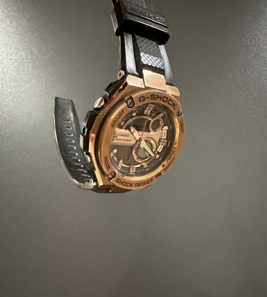 Casio G-Shock “G-Steel Series” Bronze GST-210B-4AER