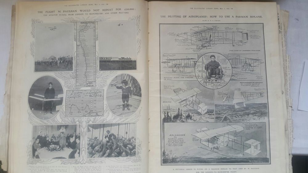 " The Illustrated London News" за 1910 год