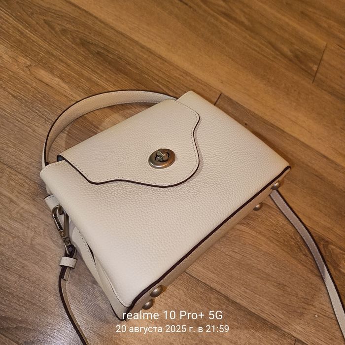 сумка из натуральной кожи новая