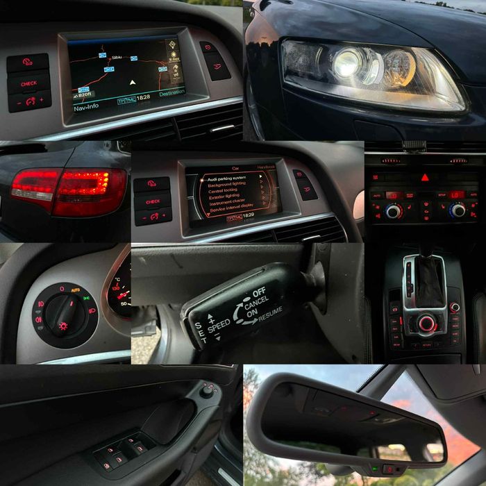 Audi A6 C6 2009  / Piele / Navi / Led - Recent adus din Germania