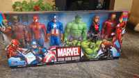 SET SIGILAT FIGURINE 30cm, eroi, - Spiderman, Hulk, Ironman