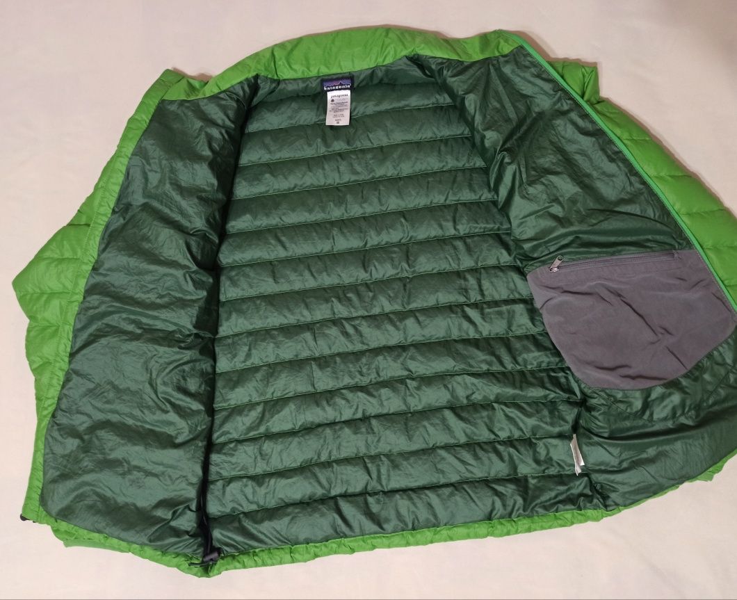 Patagonia мъжко яке и Mont bell хибридно яке