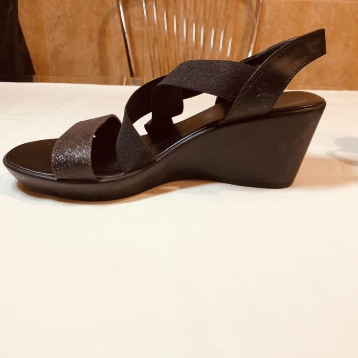 Sandale negre comode