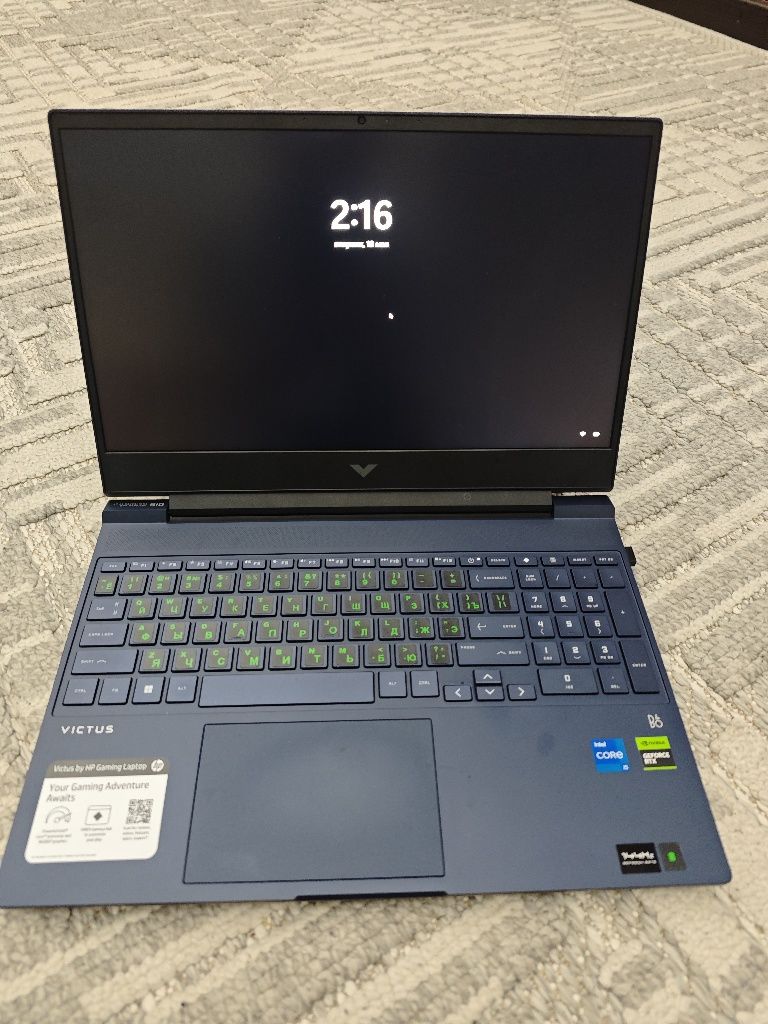Ноутбук   HP.  i5. VIKTUS  новый