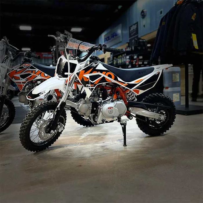 MYMOTO CLUJ vinde : KAYO - motocicleta copii cross PitBike TS90