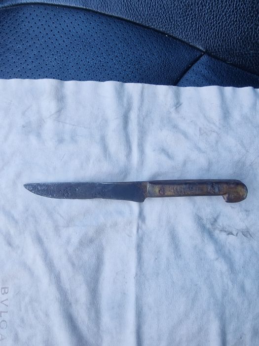 Нож рог  маркировка