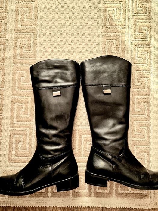 Cizme piele naturala-marimea 38