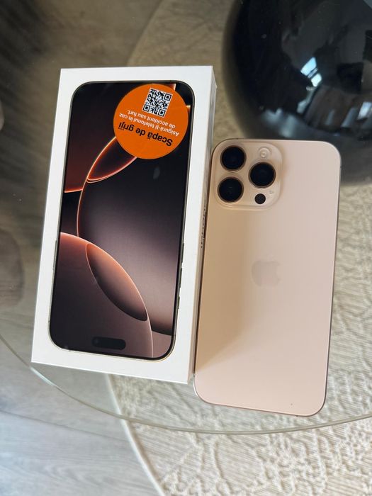 Iphone 16 pro max - impecabil