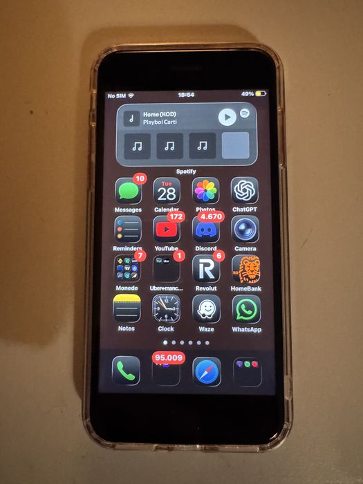 IPhone SE 2 256gb red-impecabil