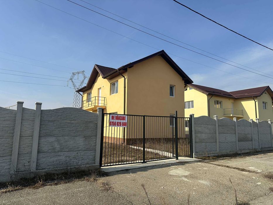 Oferta!!Casă nouă, complet finisată, gata de mutat!