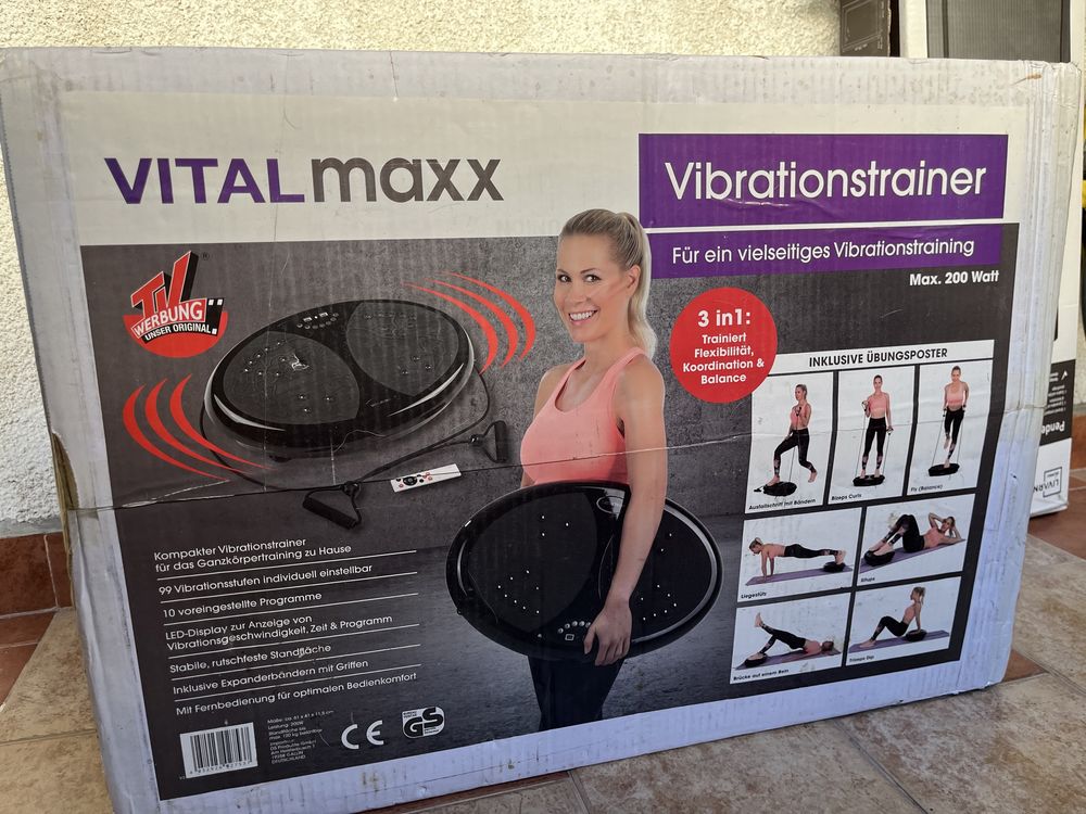 Vitalmaxx Вибрираща платформа /vibration trainer