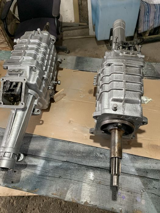 Коробка Волга, Газель бизнес, 5 ступка